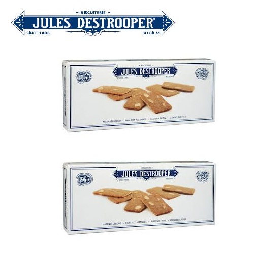 Bánh quy bơ hạnh nhân Jules Destrooper 100gr